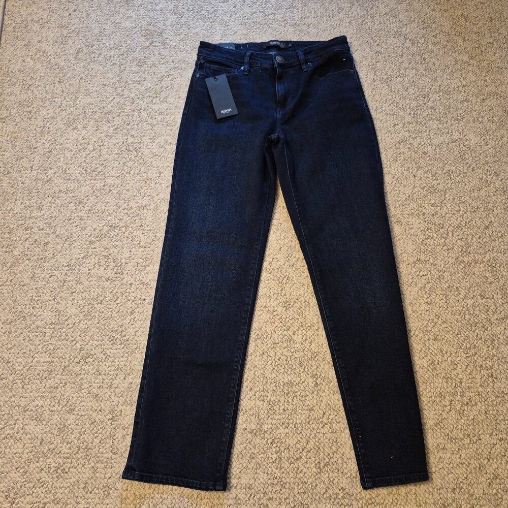 Women's Hudson Straight Leg Mid-rise Jean